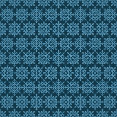 Snowflake seamless pattern N15