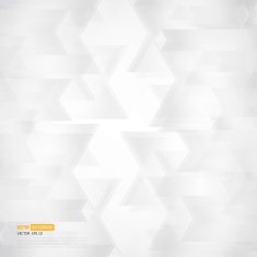 Vector Abstract geometric shape from gray cubes N41