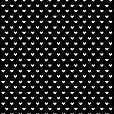 heart black background icon great for any use Vector EPS10