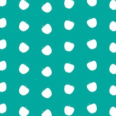 green background icon great for any use Vector EPS10