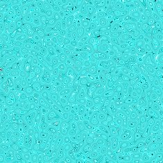Abstract fractal blue marbleized psychedelic plasma N2