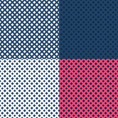 Simple geometrical irregular basket texture N2
