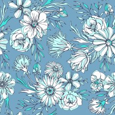Seamless Floral Pattern N1265