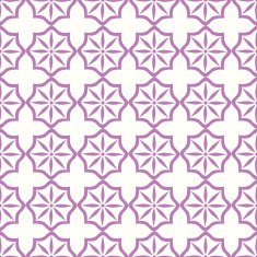Seamless Tiling Pattern Moroccan Style