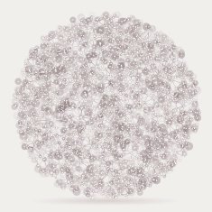 Concrete Circle Abstract Network Pattern