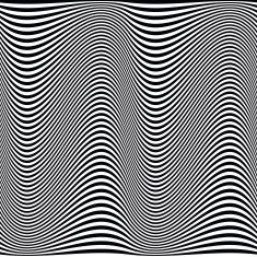 black curve strips