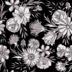 Seamless Floral Pattern N1266