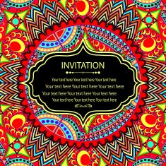 mandala background N34