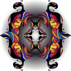 asian ornament N3