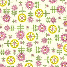 mod flowers