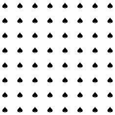 Heartsblackground background icon Vector EPS10
