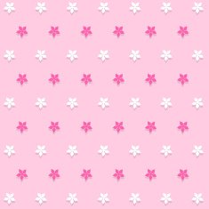 Flower pink background icon great for any use Vector EPS10 N2