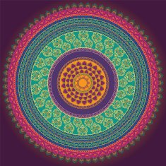 Henna Mandala Design N3