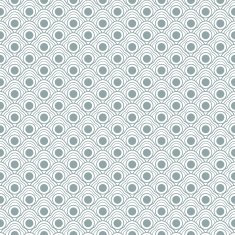 Geometric seamless waves pattern