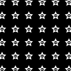 black background icon great for any use Vector EPS10