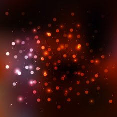 Blurred background with sparkles N23