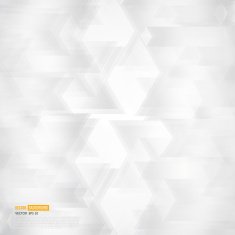 Vector Abstract geometric shape from gray cubes N43