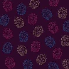 cupcakes pattern N10