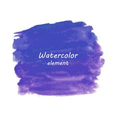 Watercolor vector background N5