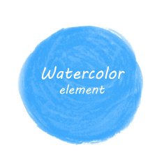 Watercolor vector background N6