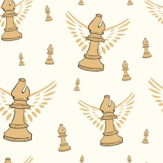 Winged seamless bishop