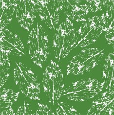 Leaves flowers hand drawn grunge background seamless pattern Ve