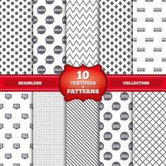 Sale icons Special offer speech bubbles symbols N13
