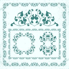 Vintage pattern N17