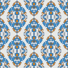 Seamless vintage pattern N42