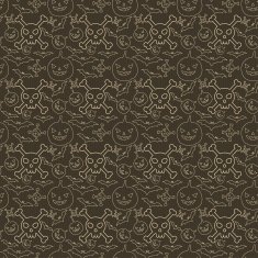 Halloween seamless pattern N54