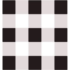 Black Tablecloth Pattern background