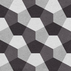 Abstract decorative tiles - seamless background leather texture