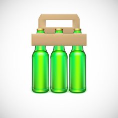 Packaging of beer N5