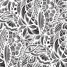 hand-drawn seamless pattern N30