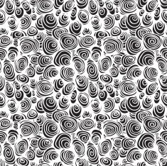 hand-drawn seamless pattern N31