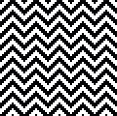 Monochrome elegant seamless pattern