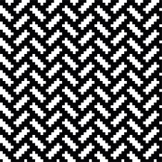 Monochrome elegant seamless pattern N4