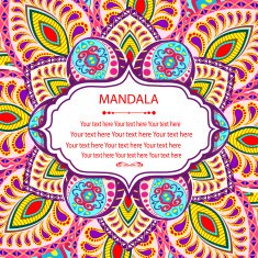 mandala pattern1 N56