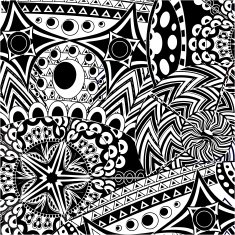 Mandala Pattern N74