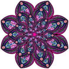 mandala pattern1 N62