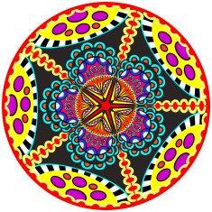 mandala pattern1 N64