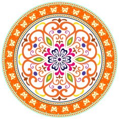 mandala pattern7 N9