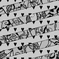 Seamless lace pattern N98