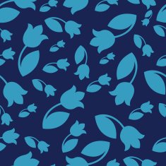 Floral Pattern N808