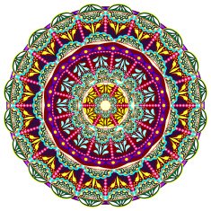Mandala Pattern N76