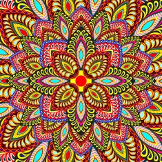 mandala pattern2 N26