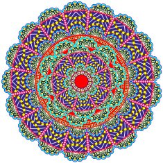 Mandala Pattern N78