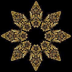 Pattern gold N28