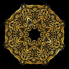 Pattern gold N30