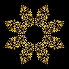 Pattern gold N31